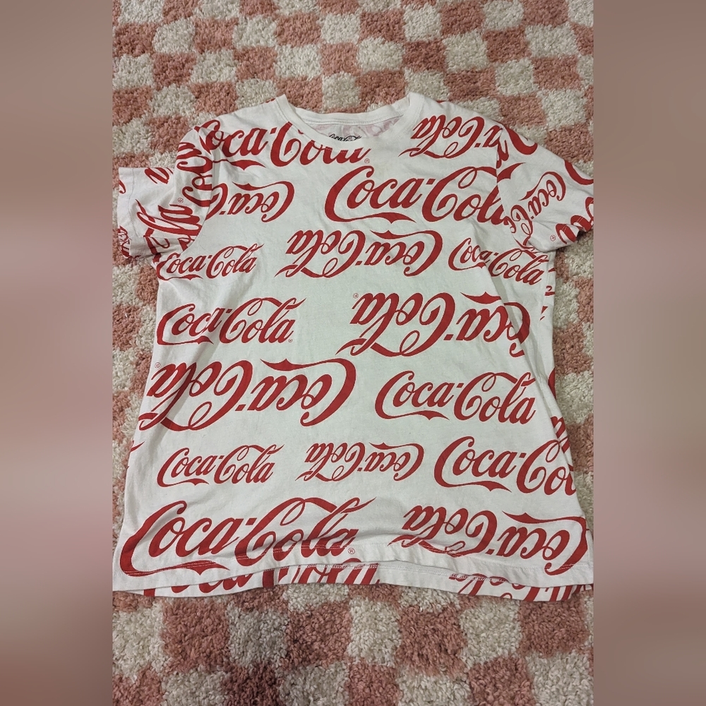 Men's Coca-cola t-shirt, size XL